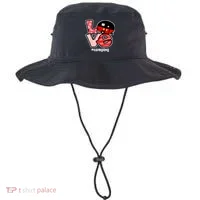 Love Camping Cartoon Bucket Hat thumb 0