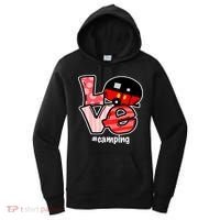 Love Camping Cartoon Women's Hoodie thumb 0