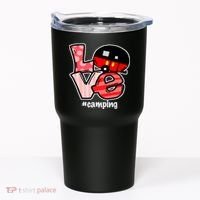 Love Camping Cartoon Tumbler thumb 0