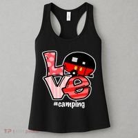 Love Camping Cartoon Women's Tank Top thumb 3