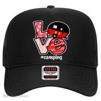 Love Camping Cartoon Hat thumb 0