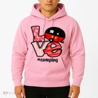 Love Camping Cartoon Hoodie thumb 2