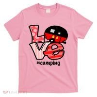 Love Camping Cartoon T-Shirt thumb 0