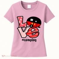 Love Camping Cartoon Women's T-Shirt thumb 0