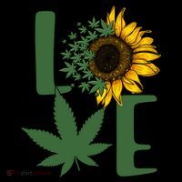 Love Cannabis Sunflower Coffee Mug thumb 5