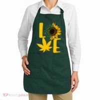 Love Cannabis Sunflower Apron thumb 2