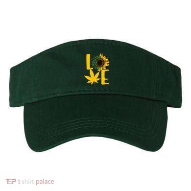Love Cannabis Sunflower Visor
