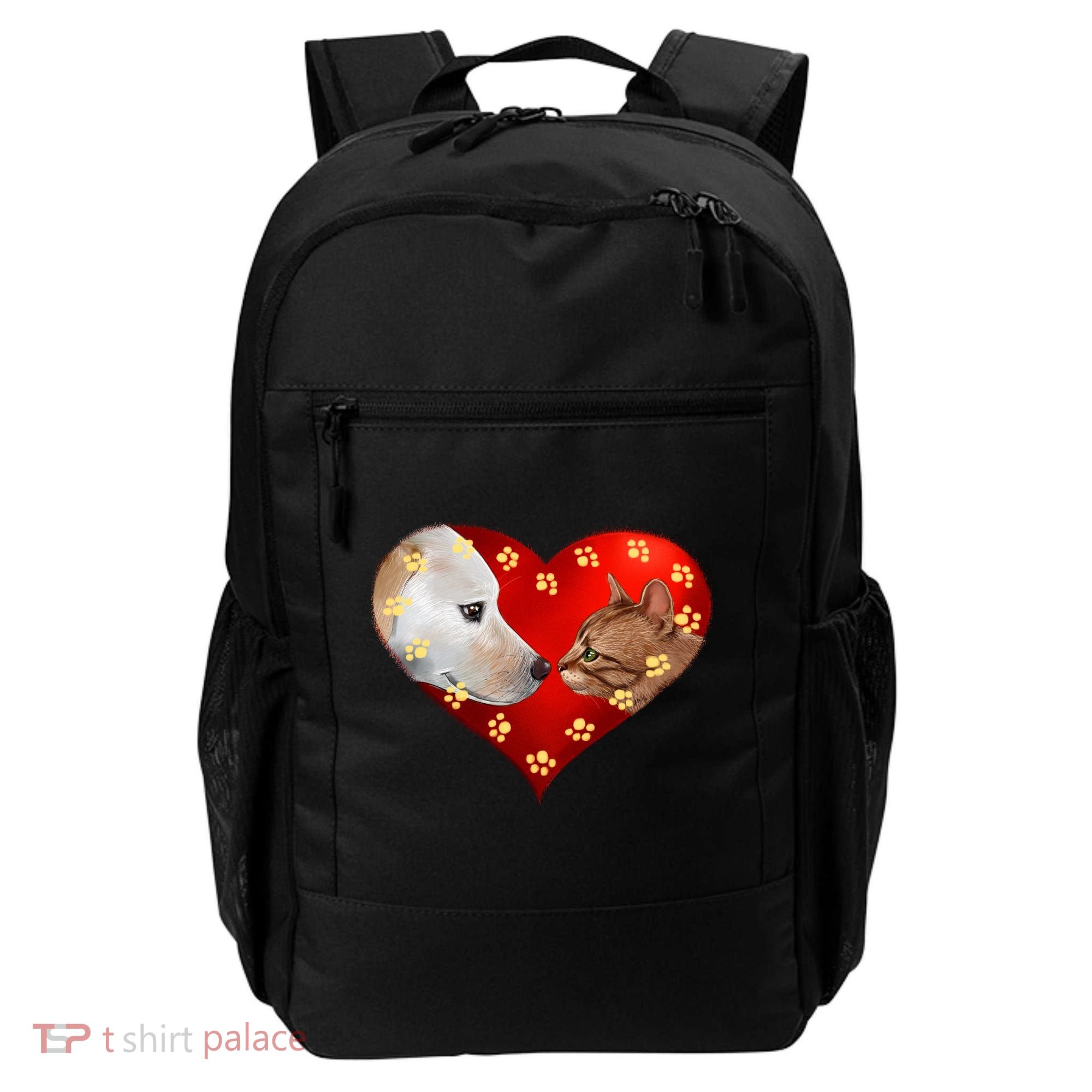 Love Cats and Dogs Backpack