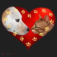 Love Cats and Dogs Tumbler thumb 3