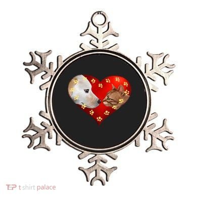 Love Cats and Dogs Ornament