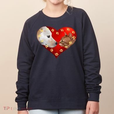 Love Cats and Dogs Women's Sweatshirt