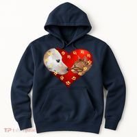 Love Cats and Dogs Hoodie thumb 0