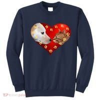 Love Cats and Dogs Sweatshirt thumb 0
