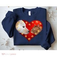 Love Cats and Dogs Sweatshirt thumb 2