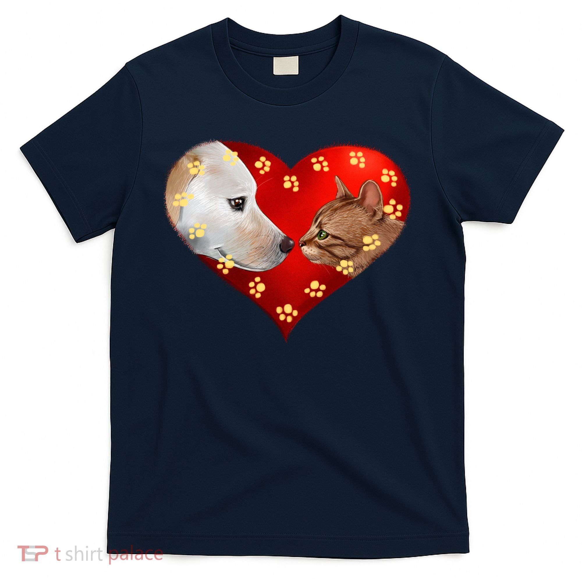 Love Cats and Dogs T-Shirt