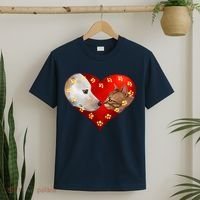 Love Cats and Dogs T-Shirt thumb 2