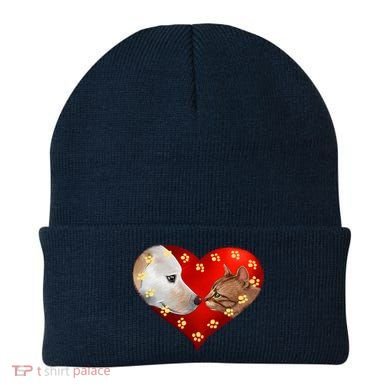 Love Cats and Dogs Beanie