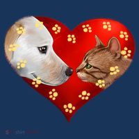 Love Cats and Dogs Coaster thumb 2