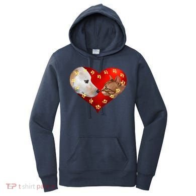 Love Cats and Dogs Women's Hoodie