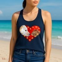 Love Cats and Dogs Women's Tank Top thumb 2