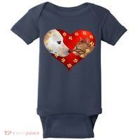 Love Cats and Dogs Baby Bodysuit thumb 0