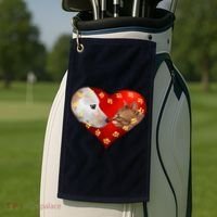 Love Cats and Dogs Golf Towel thumb 2