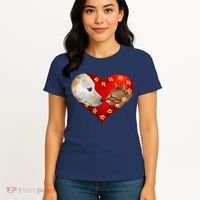 Love Cats and Dogs Women's T-Shirt thumb 4