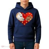 Love Cats and Dogs Kids Hoodie thumb 4