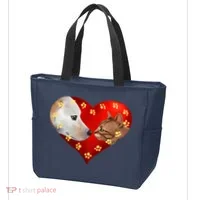 Love Cats and Dogs Tote Bag thumb 3