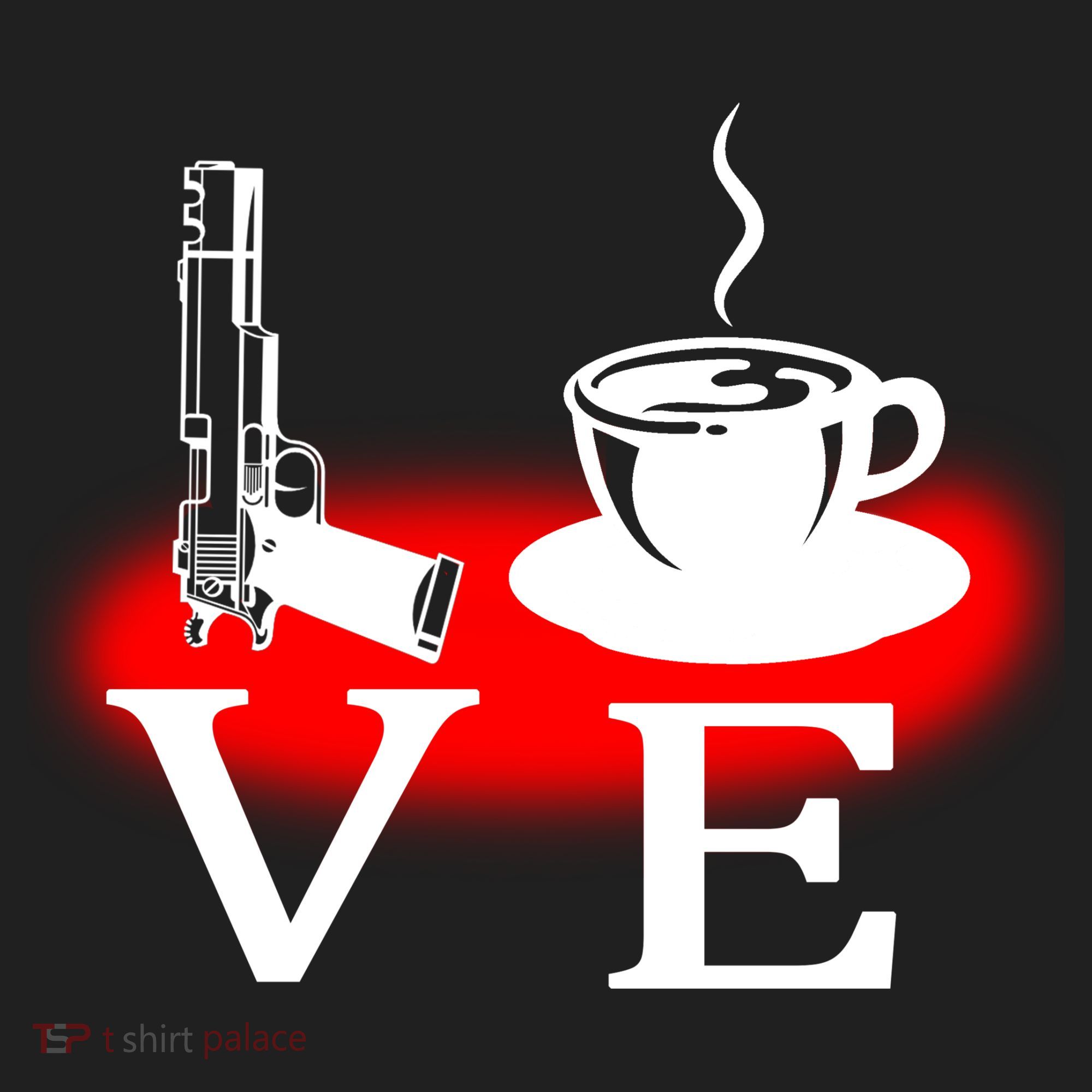 Love Coffee And Guns Beanie