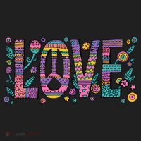Love Crazy Wild Pattern Women's Sweatshirt thumb 2