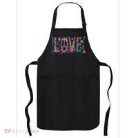 Love Crazy Wild Pattern Apron thumb 0