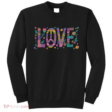 Love Crazy Wild Pattern Sweatshirt