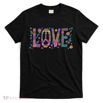 Love Crazy Wild Pattern T-Shirt