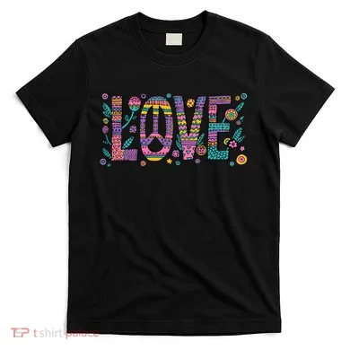 Love Crazy Wild Pattern T-Shirt