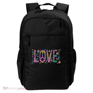 Love Crazy Wild Pattern Backpack