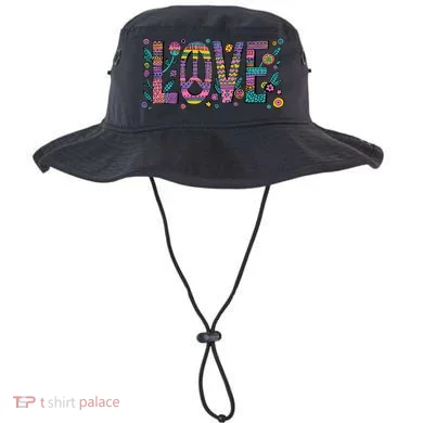 Love Crazy Wild Pattern Bucket Hat