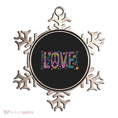 Love Crazy Wild Pattern Ornament