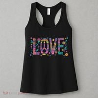 Love Crazy Wild Pattern Women's Tank Top thumb 3