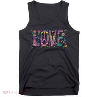 Love Crazy Wild Pattern Tank Top thumb 0