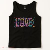 Love Crazy Wild Pattern Tank Top thumb 2