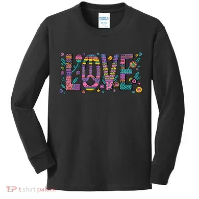 Kids Long Sleeve Shirt