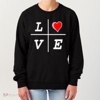 Love Cross Classic  Logo Women's Sweatshirt thumb 0