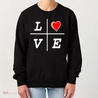 Love Cross Classic  Logo Women's Sweatshirt thumb 0