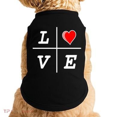 Love Cross Classic  Logo Doggie Tank