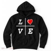 Love Cross Classic  Logo Hoodie thumb 0