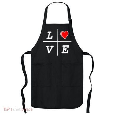 Love Cross Classic  Logo Apron