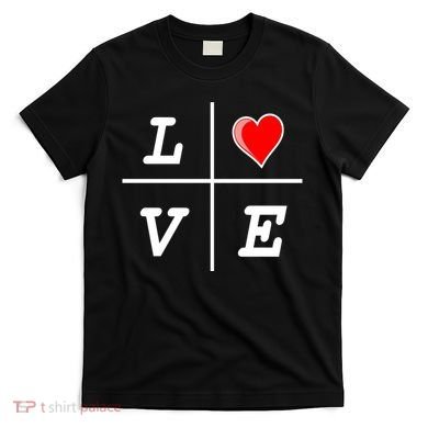 Love Cross Classic  Logo T-Shirt