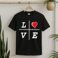 Love Cross Classic  Logo T-Shirt thumb 2