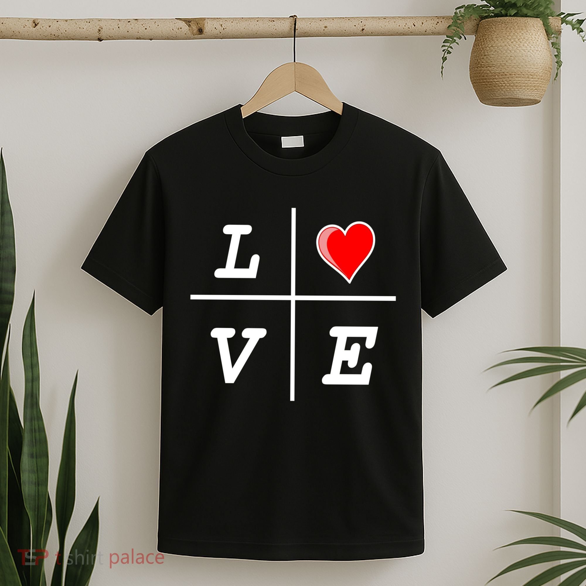 Love Cross Classic  Logo T-Shirt